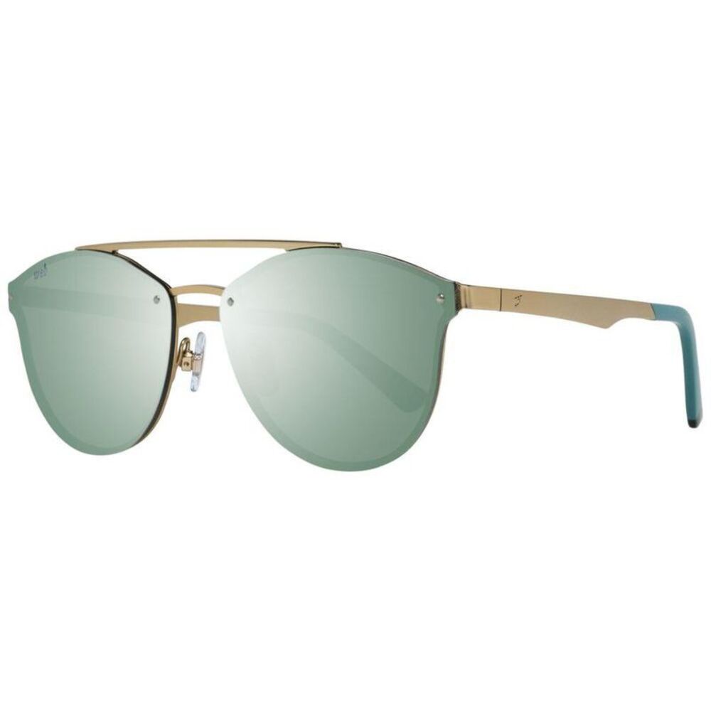 WEB EYEWEAR Metal Frame Sunglasses Unisex Gold
